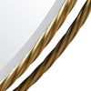 Uttermost Guardrail Round Mirror