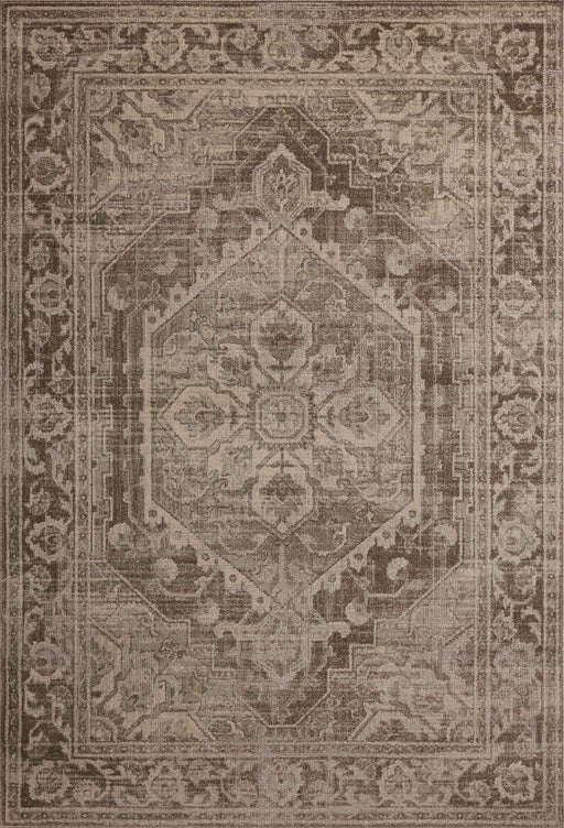 Magnolia Home Mona MOA-01 Rug Cocoa / Stone