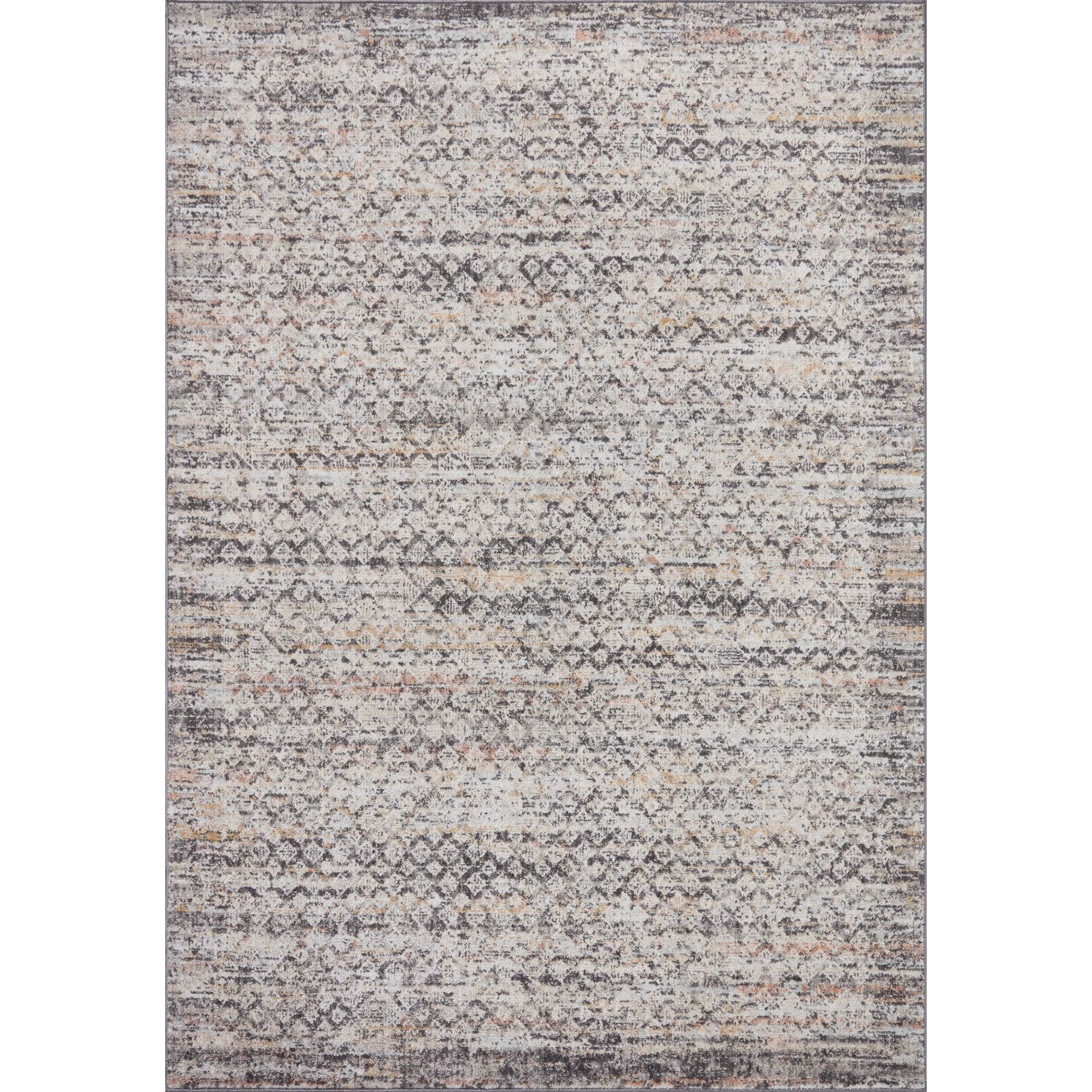 Loloi II Monroe MON-03 Grey / Multi Rug
