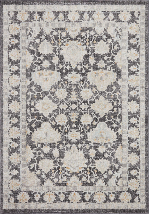 Loloi II Monroe MON-05 Charcoal / Natural Rug