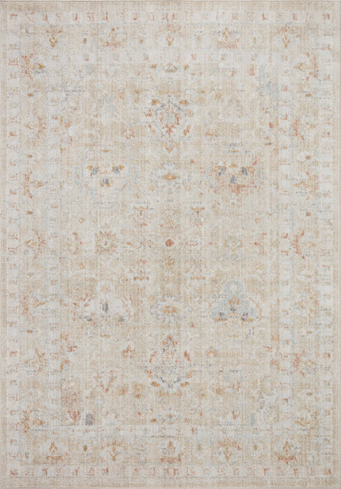 Loloi II Monroe MON-05 Sand / Sunrise Rug