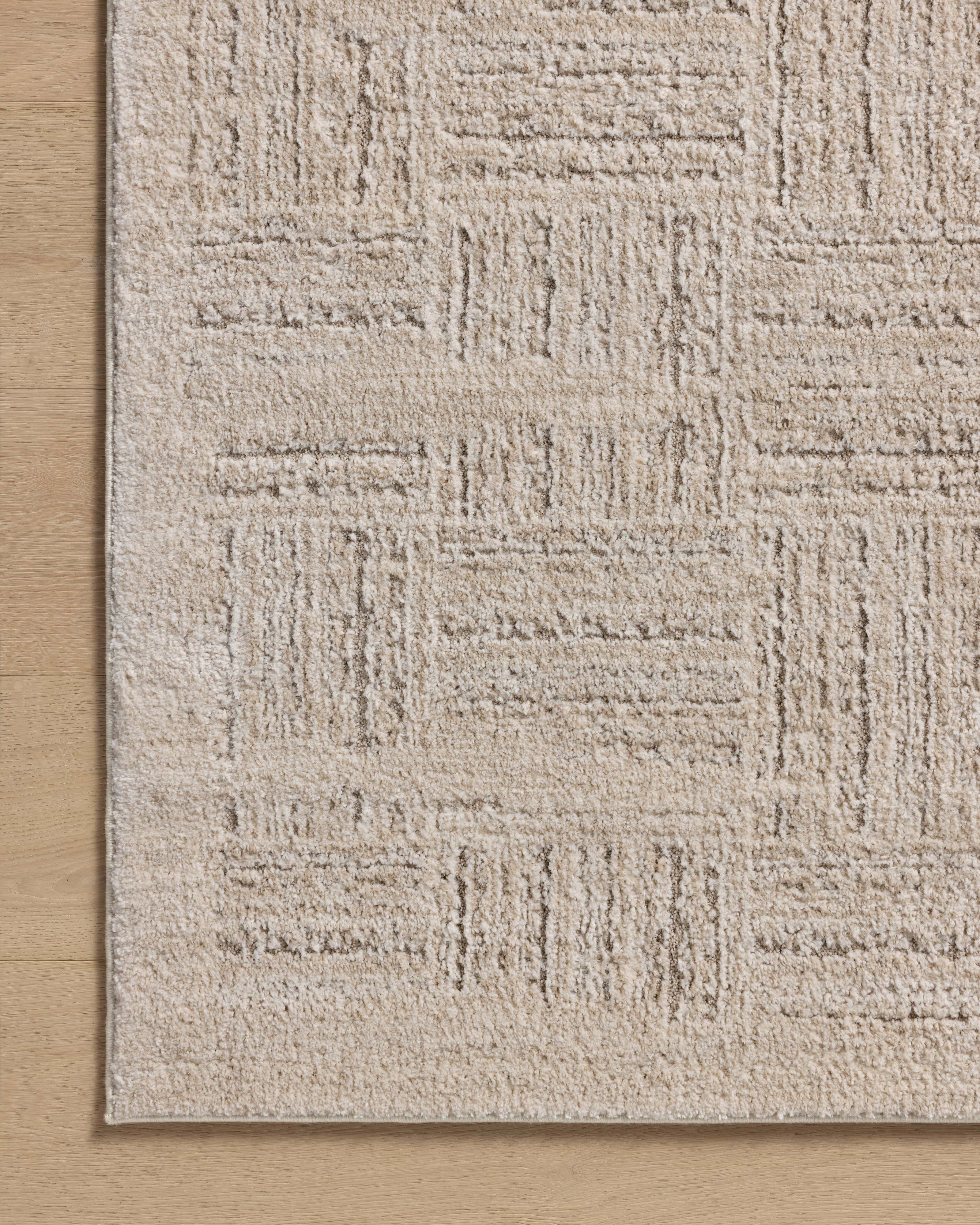 Amber Lewis Monty Ivory / Taupe Rug DC10