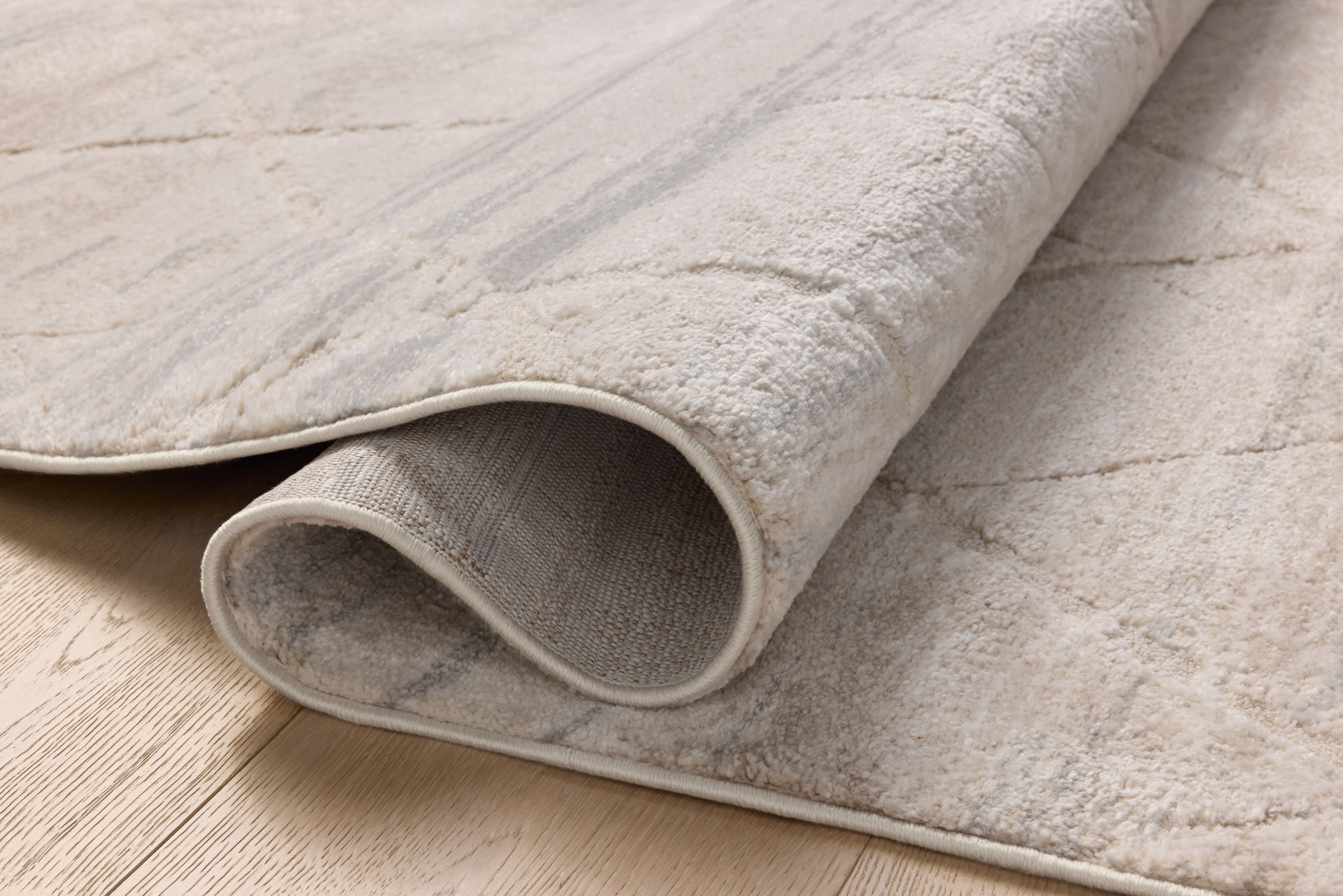 Amber Lewis Monty Ivory / Natural Rug DC10