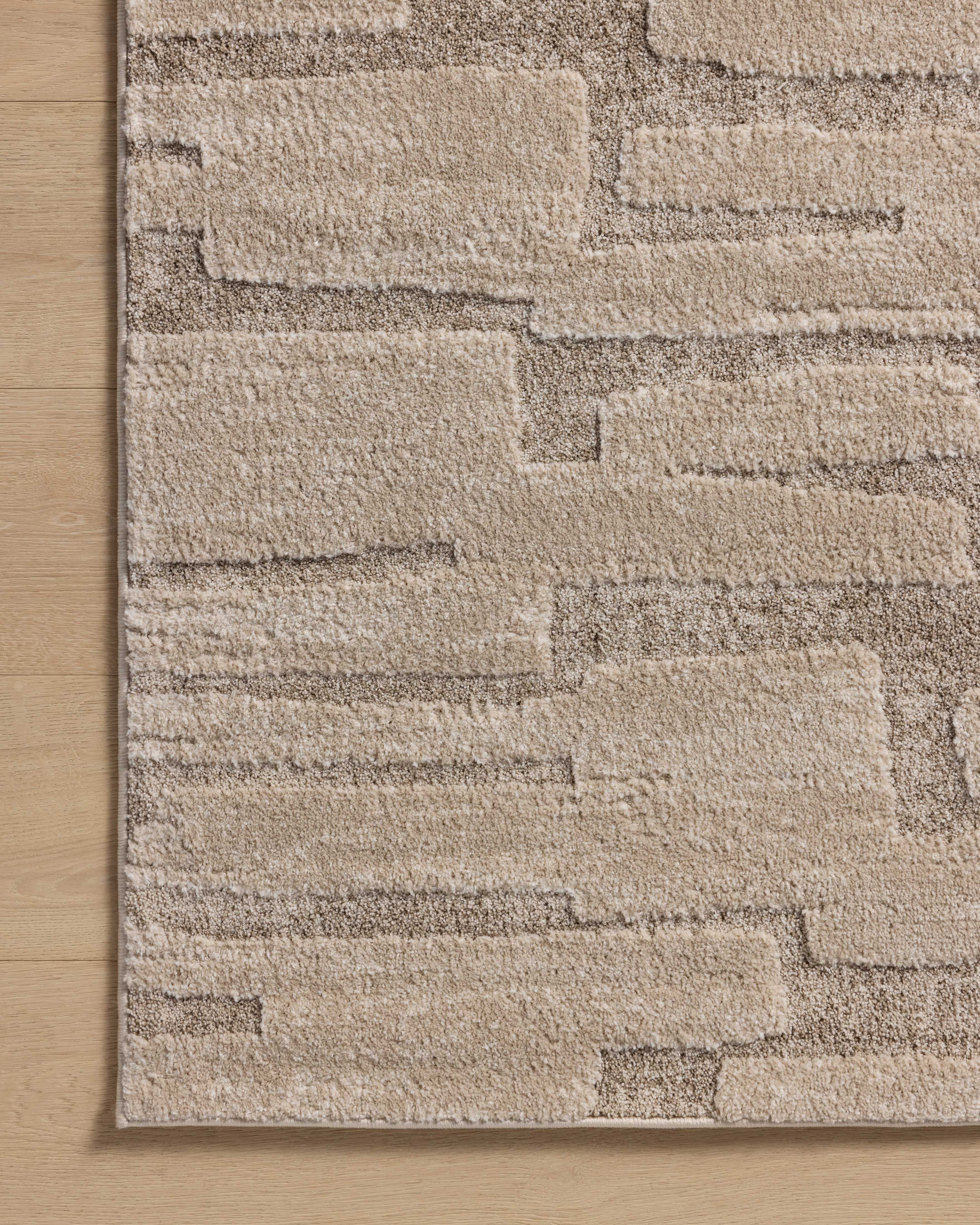 Amber Lewis Monty Taupe / Beige Rug DC10