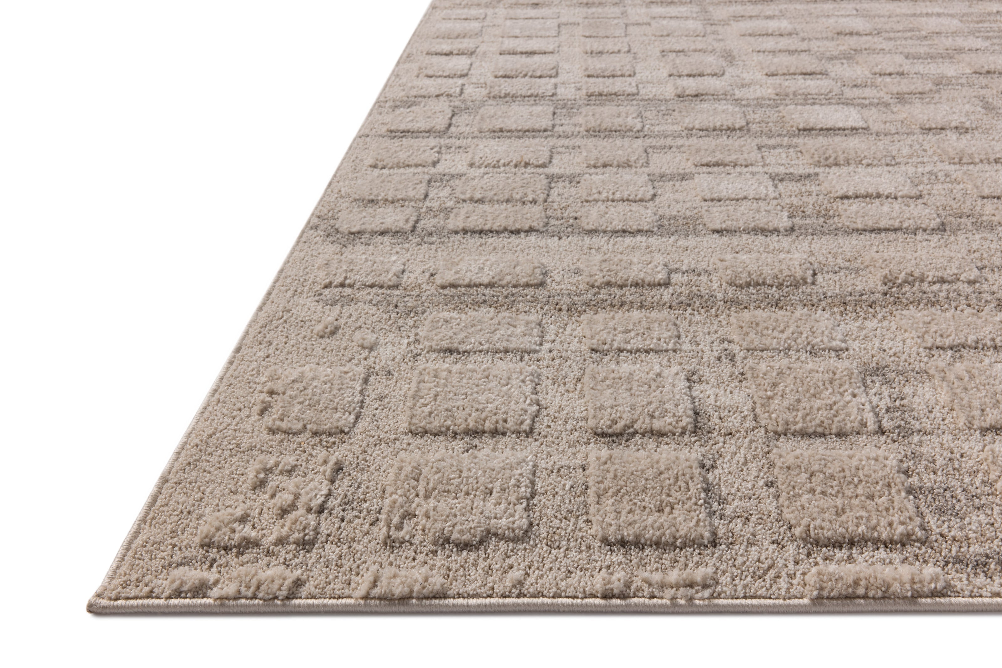 Amber Lewis Monty Pebble / Beige Rug DC10