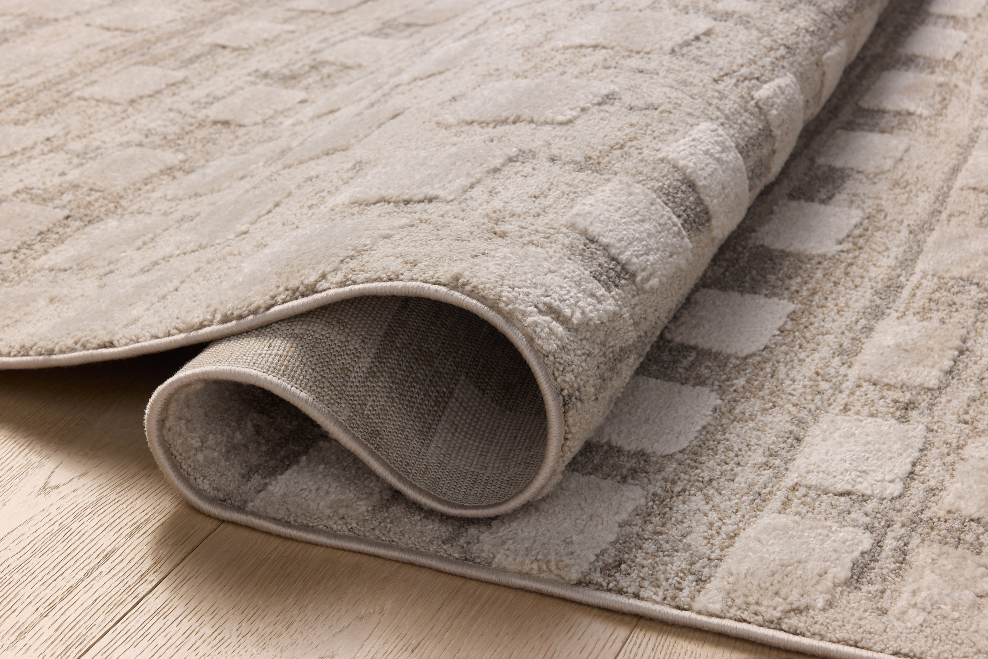 Amber Lewis Monty Pebble / Beige Rug DC10