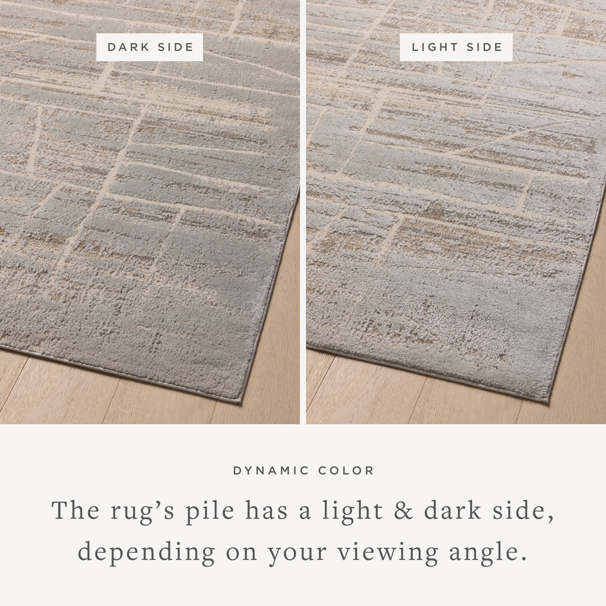 Amber Lewis Monty Natural / Mist Rug DC10