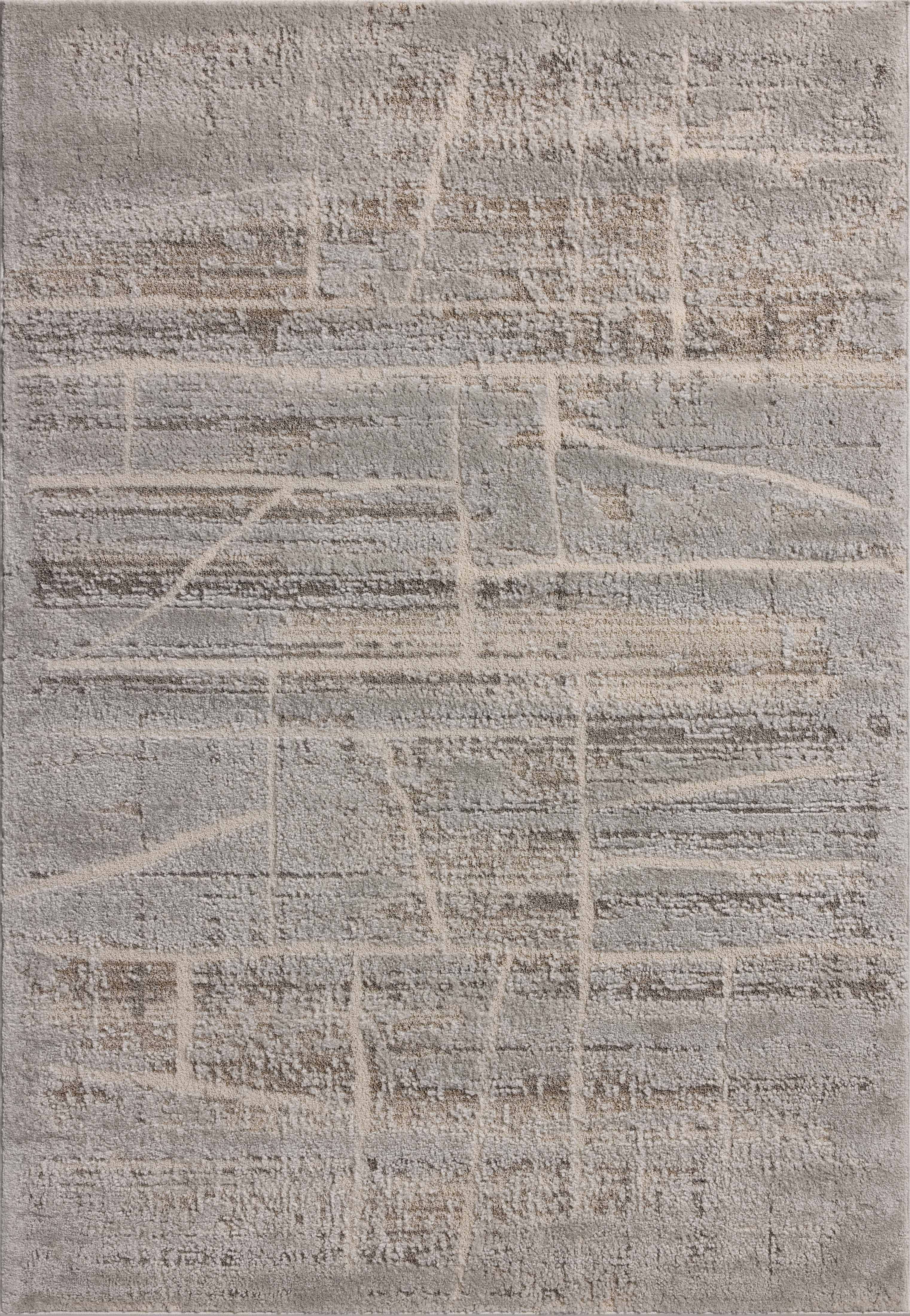 Amber Lewis Monty Natural / Mist Rug DC10