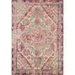 Loloi II Nadia NN-03 Aqua / Pink Rug