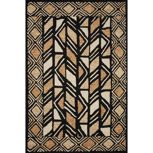 Loloi II Nala NAL-01 Black / Beige Rug