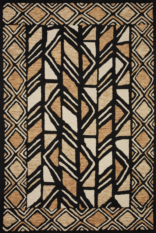 Loloi II Nala NAL-01 Black / Beige Rug