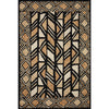 Loloi II Nala NAL-01 Black / Beige Rug