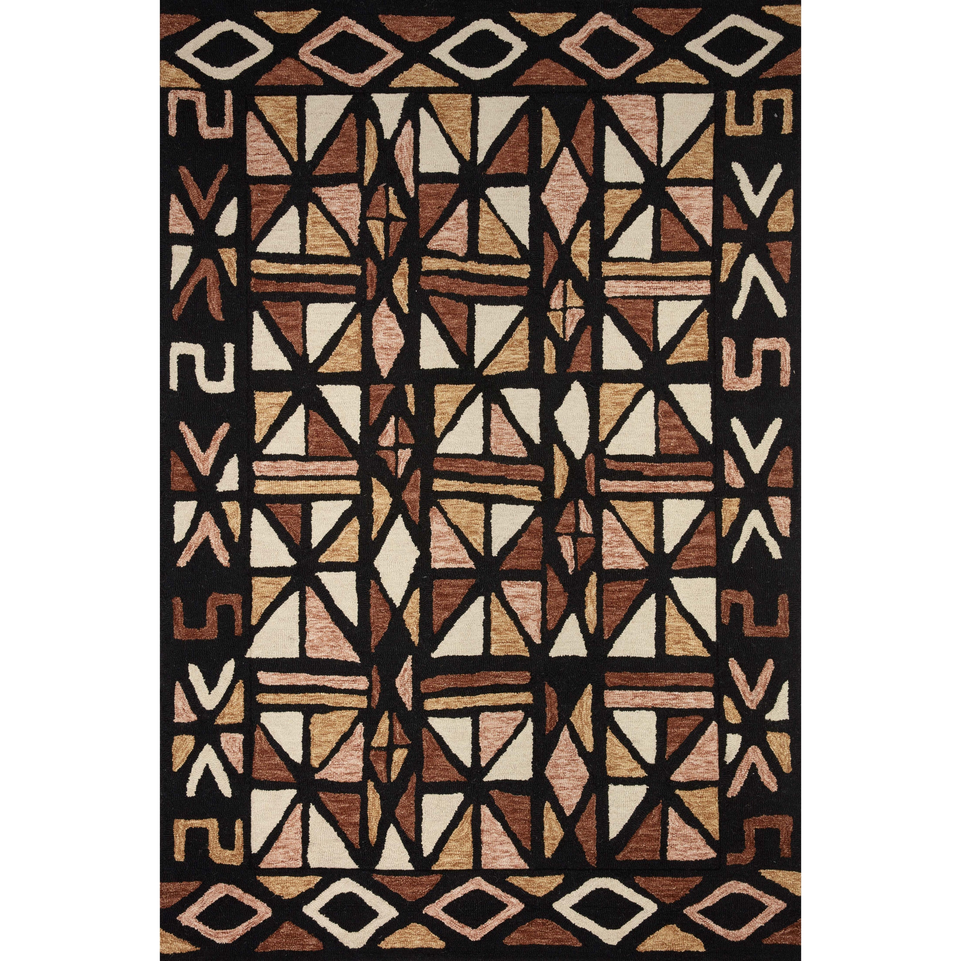 Loloi II Nala NAL-05 Spice / Black Rug