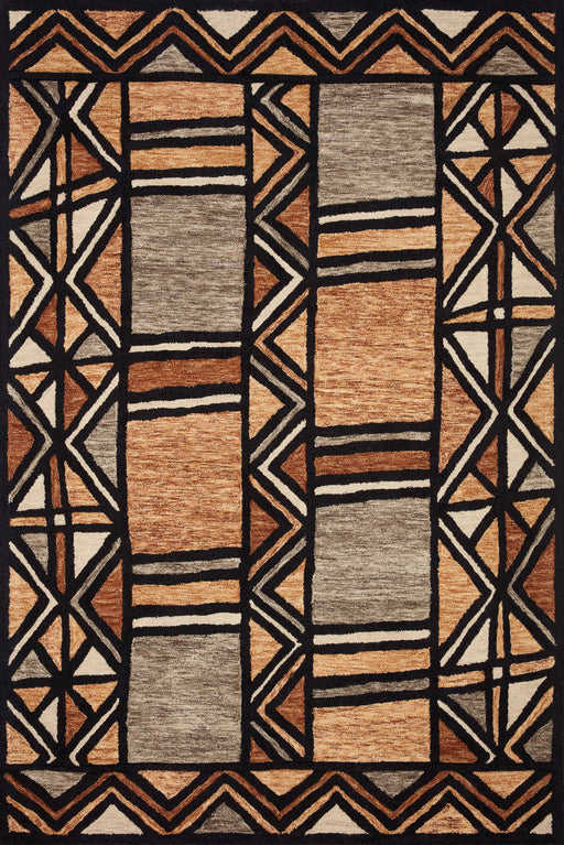 Loloi II Nala NAL-07 Walnut / Multi Rug