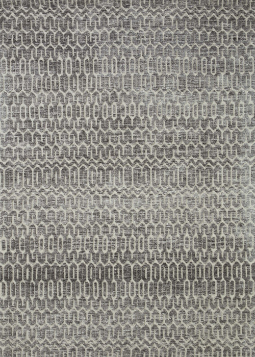 Loloi II Neda NED-03 Ivory / Charcoal Rug