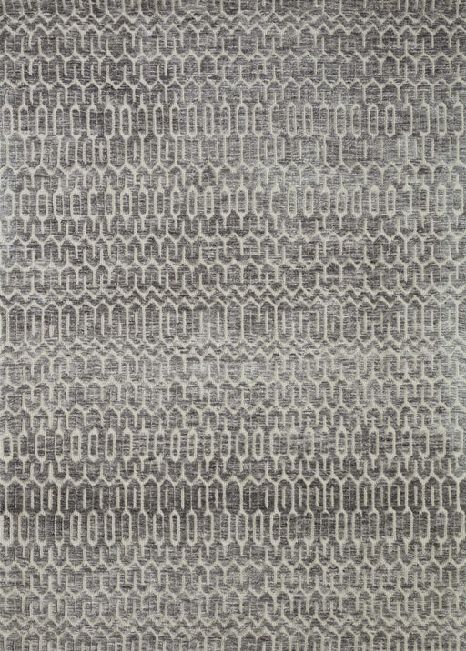 Loloi II Neda NED-03 Ivory / Charcoal Rug