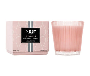 Nest Himalayan Salt & Rosewater 3-Wick Candle