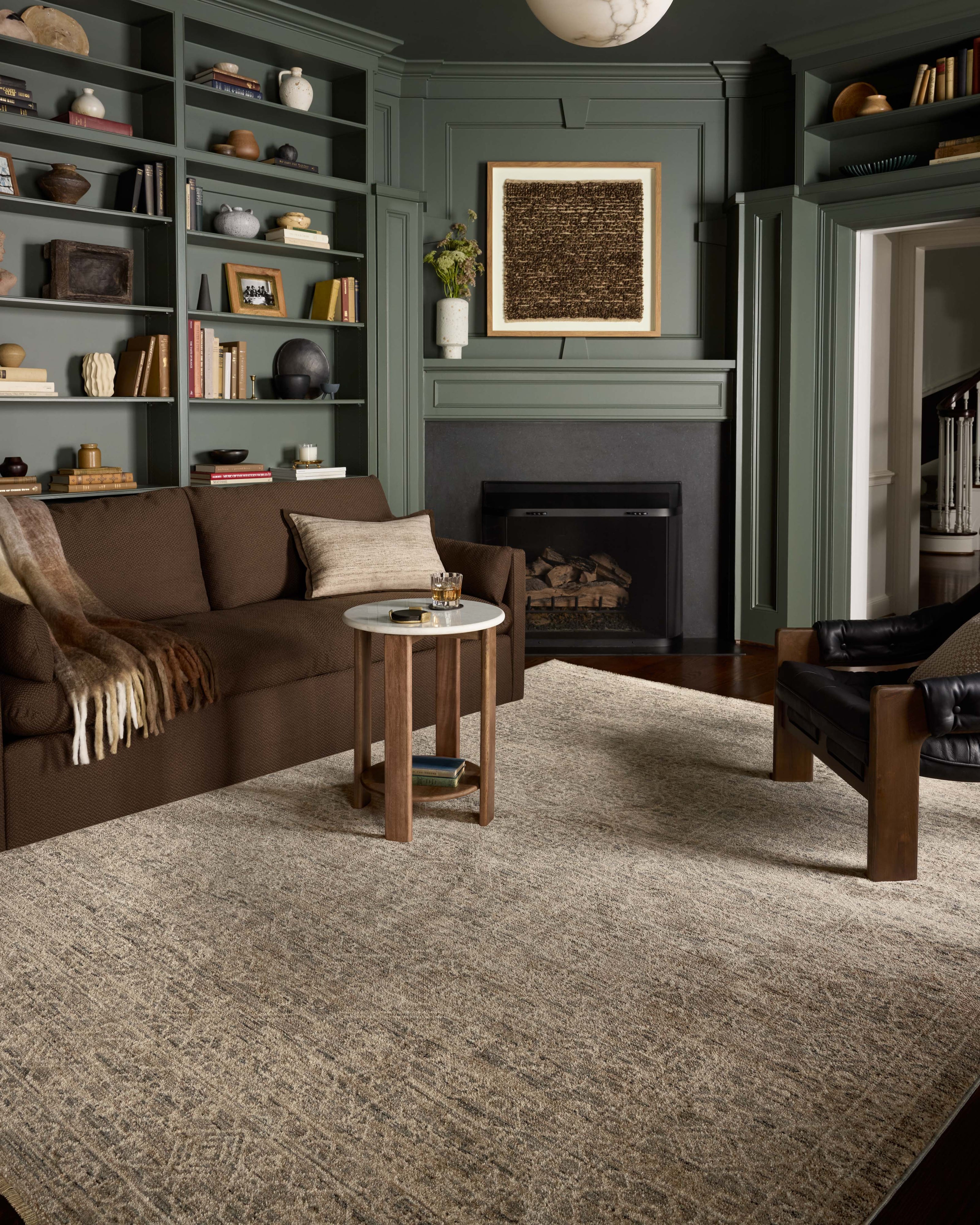 Loloi II Newman NEW-01 Slate / Natural Rug DC10