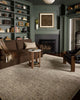 Loloi II Newman NEW-01 Slate / Natural Rug DC10