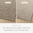 Loloi II Newman NEW-01 Slate / Natural Rug DC10