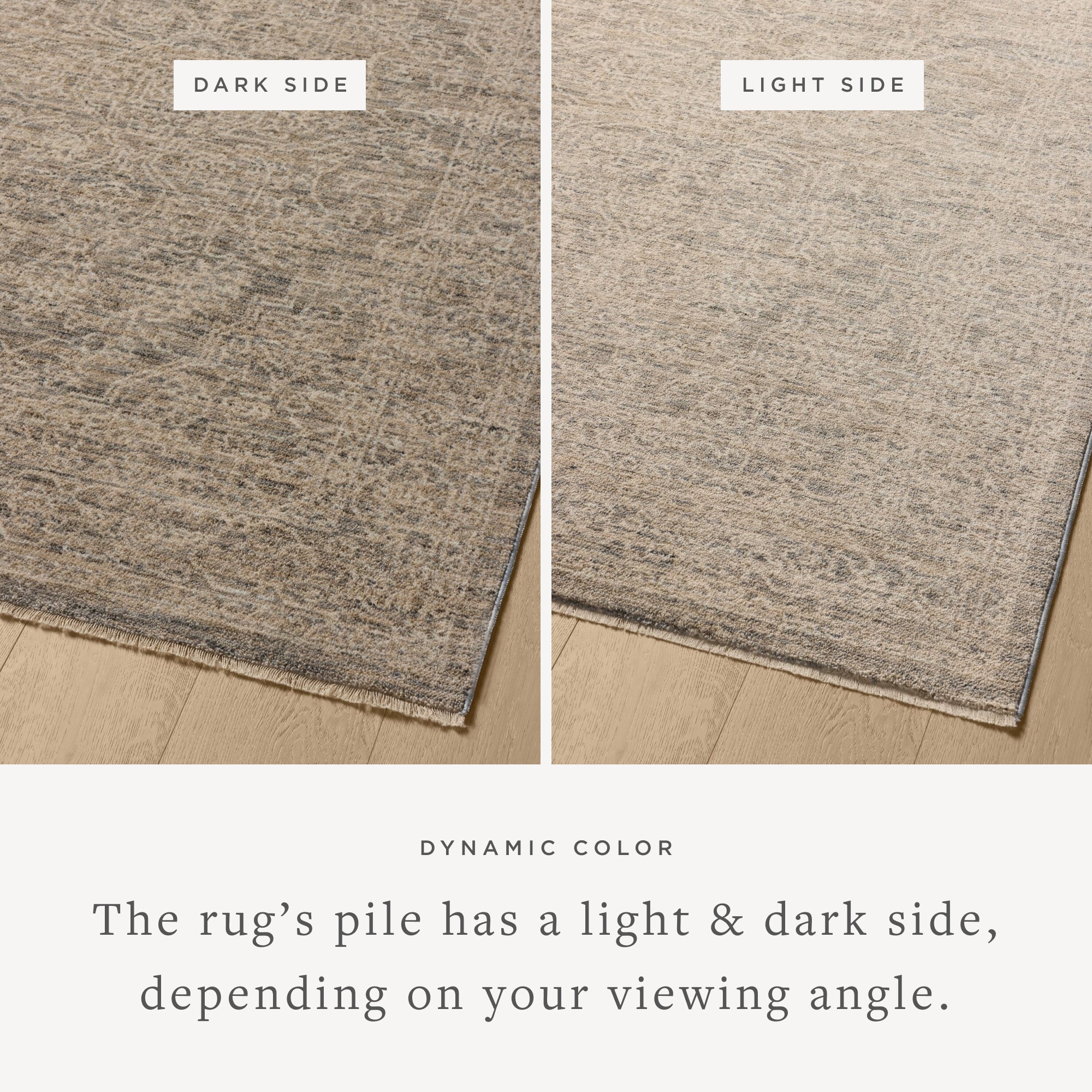 Loloi II Newman NEW-01 Slate / Natural Rug DC10