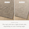Loloi II Newman NEW-01 Slate / Natural Rug DC10