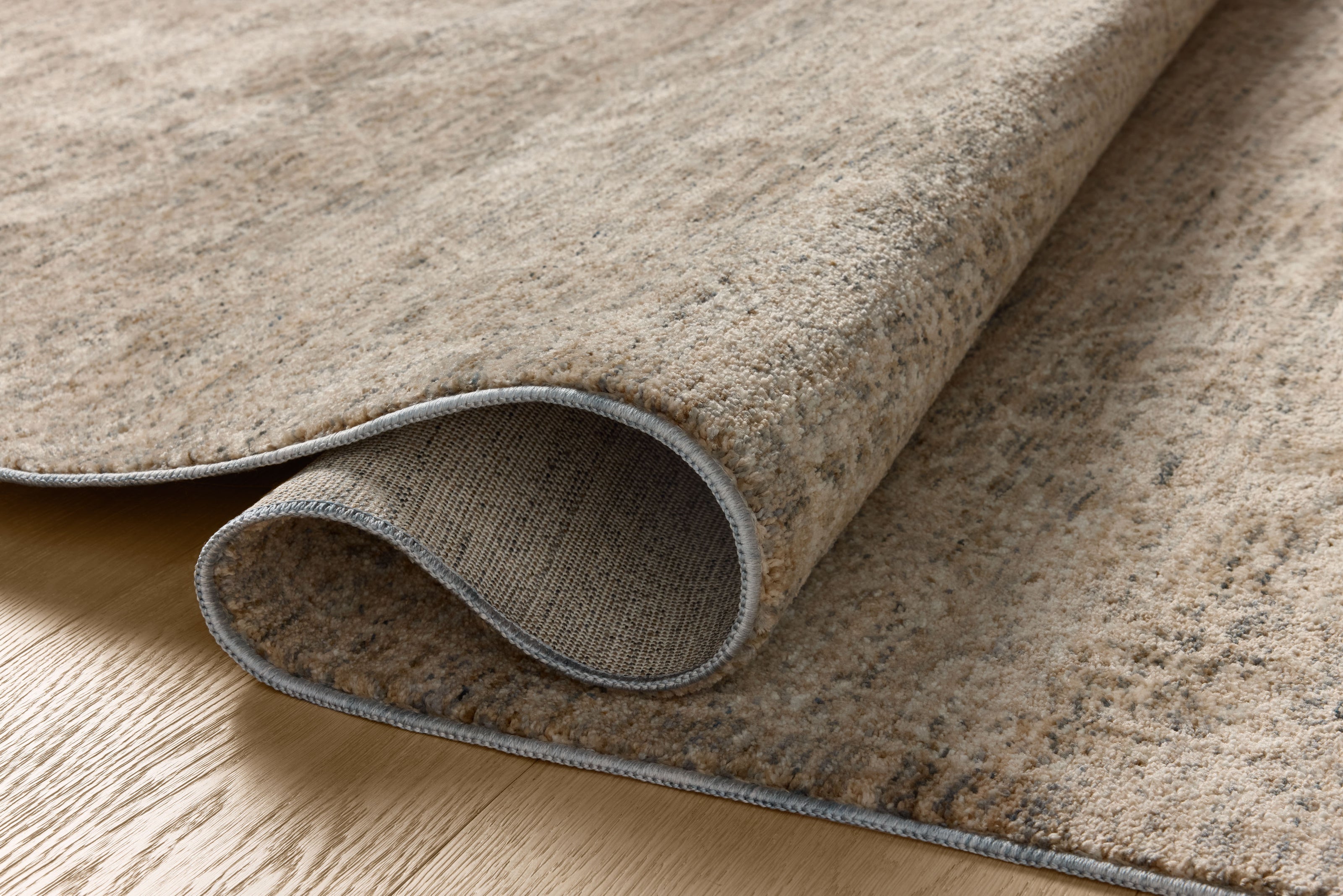 Loloi II Newman NEW-01 Slate / Natural Rug DC10