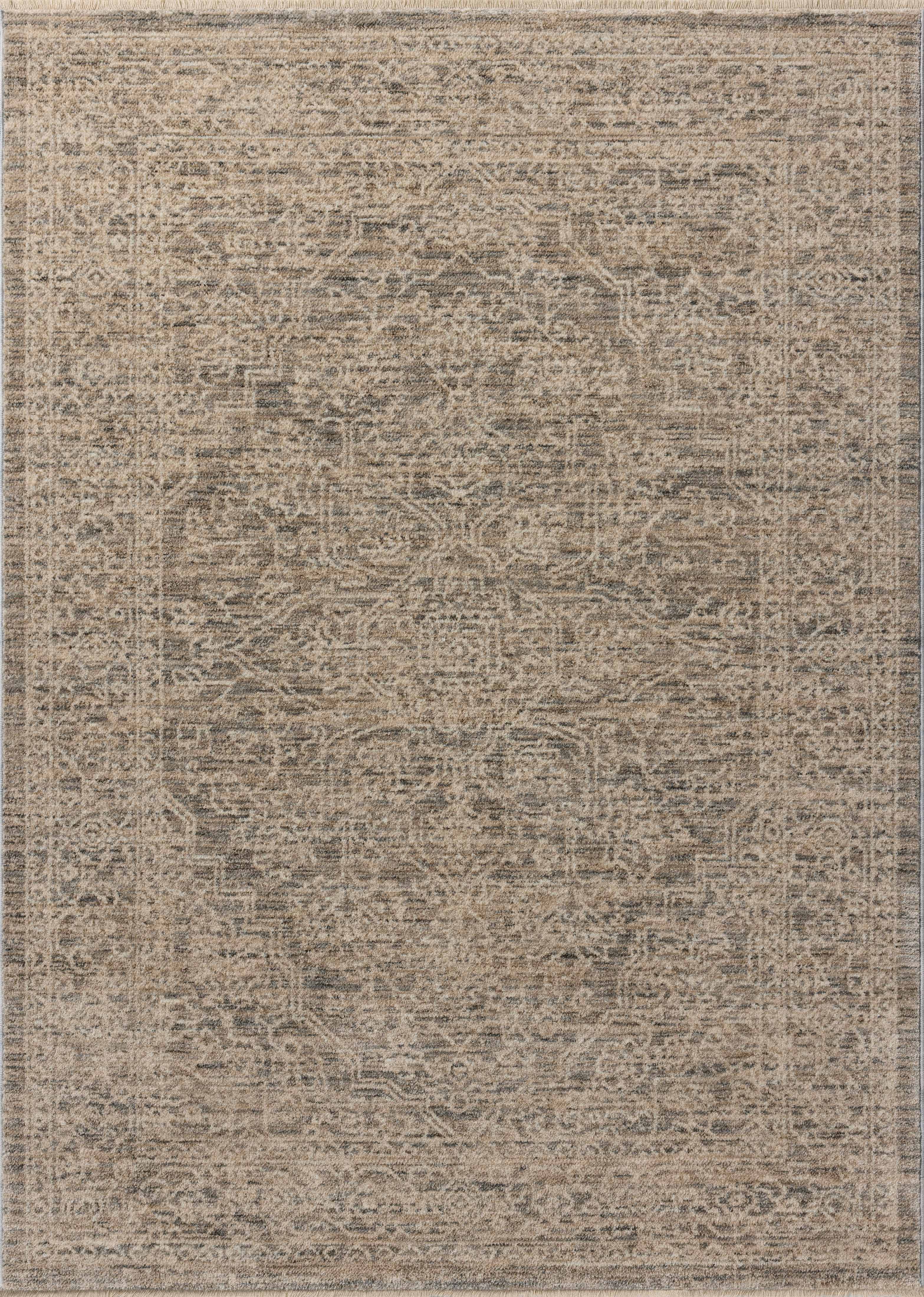 Loloi II Newman NEW-01 Slate / Natural Rug DC10