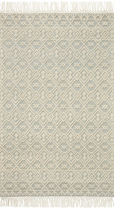 Loloi II Noelle NOE-05 Ivory / Blue Rug