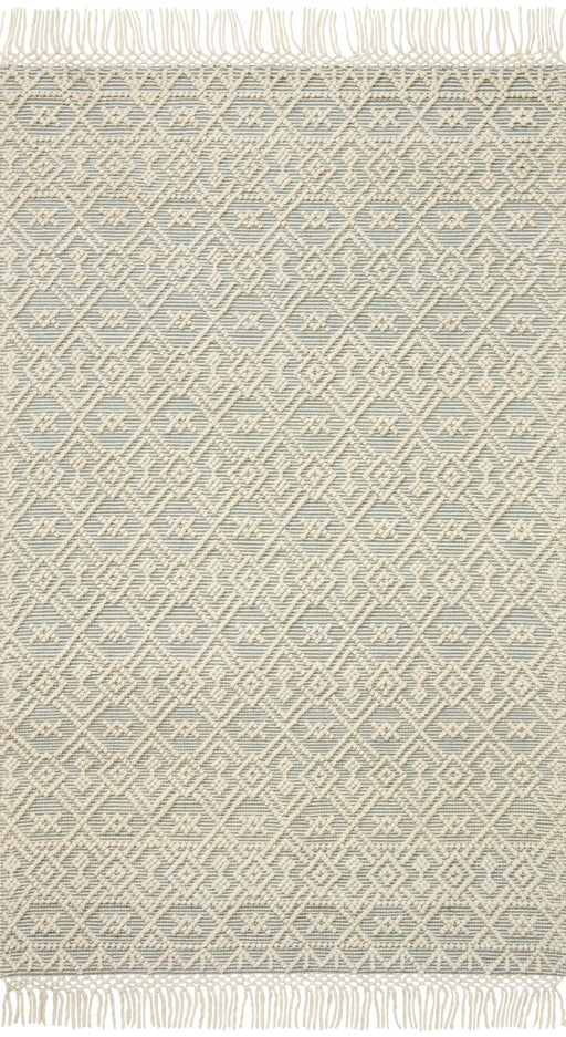 Loloi II Noelle NOE-05 Ivory / Blue Rug