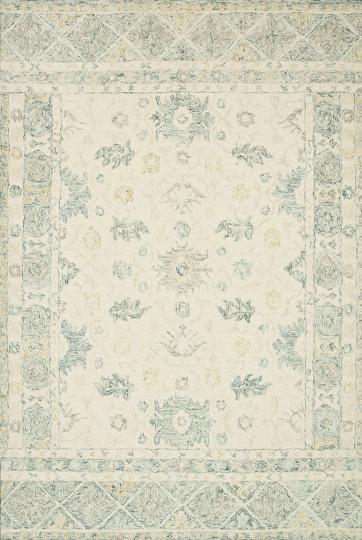 Loloi Norabel NOR-01 Ivory / Slate Rug