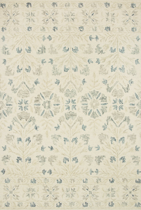 Loloi Norabel NOR-02 Ivory / Grey Rug