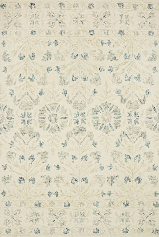 Loloi Norabel NOR-02 Ivory / Grey Rug