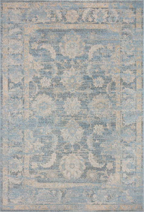 Loloi II Odette ODT-03 Sky / Beige Rug