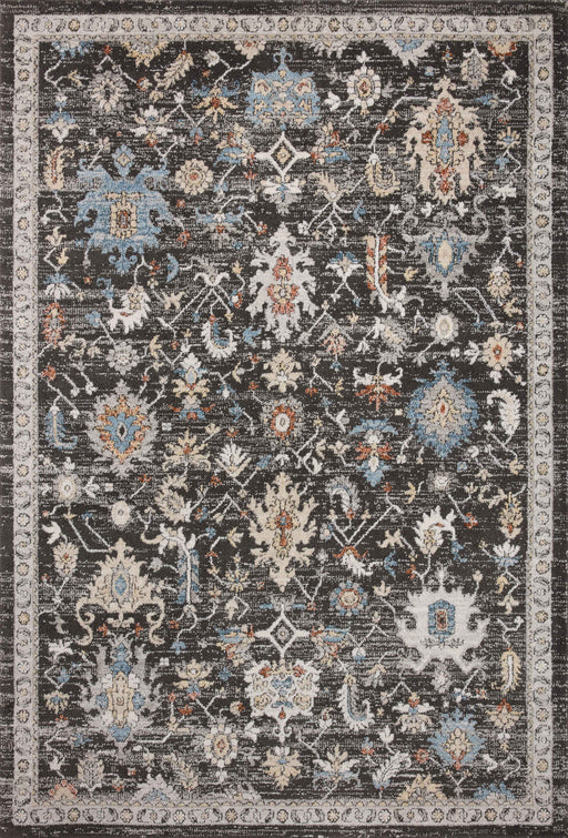 Loloi II Odette ODT-04 Charcoal / Multi Rug