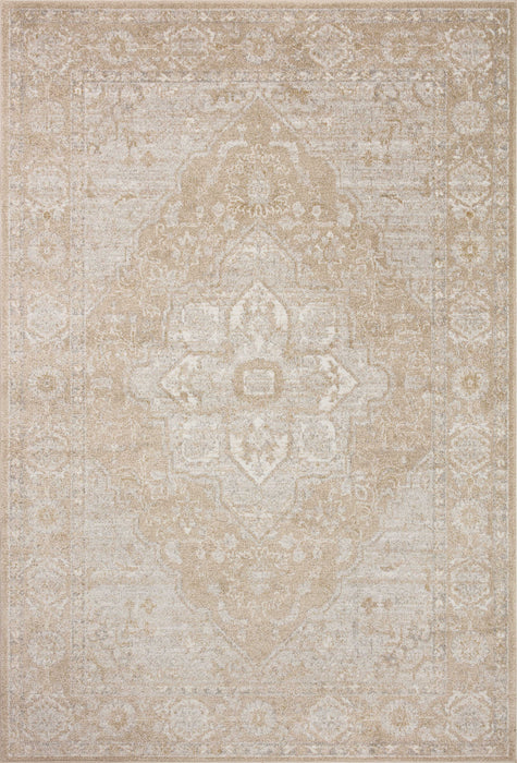 Loloi II Odette ODT-05 Beige / Silver Rug