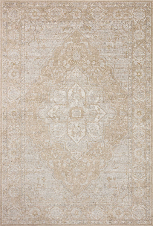 Loloi II Odette ODT-05 Beige / Silver Rug