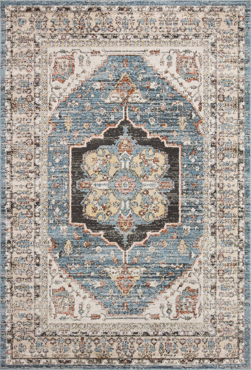 Loloi II Odette ODT-06 Sky / Multi Rug