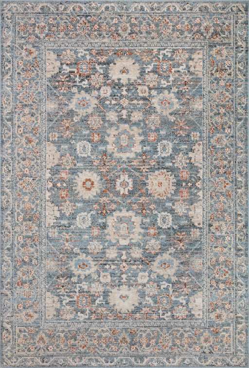 Loloi II Odette ODT-07 Sky / Rust Rug