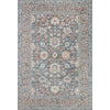 Loloi II Odette ODT-07 Sky / Rust Rug