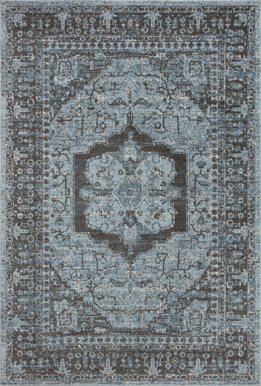 Loloi II Odette ODT-08 Sky / Charcoal Rug