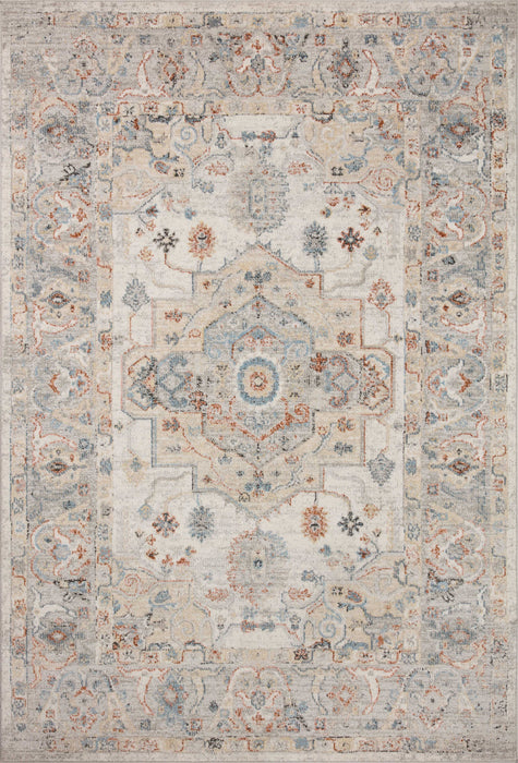 Loloi II Odette ODT-09 Ivory / Multi Rug