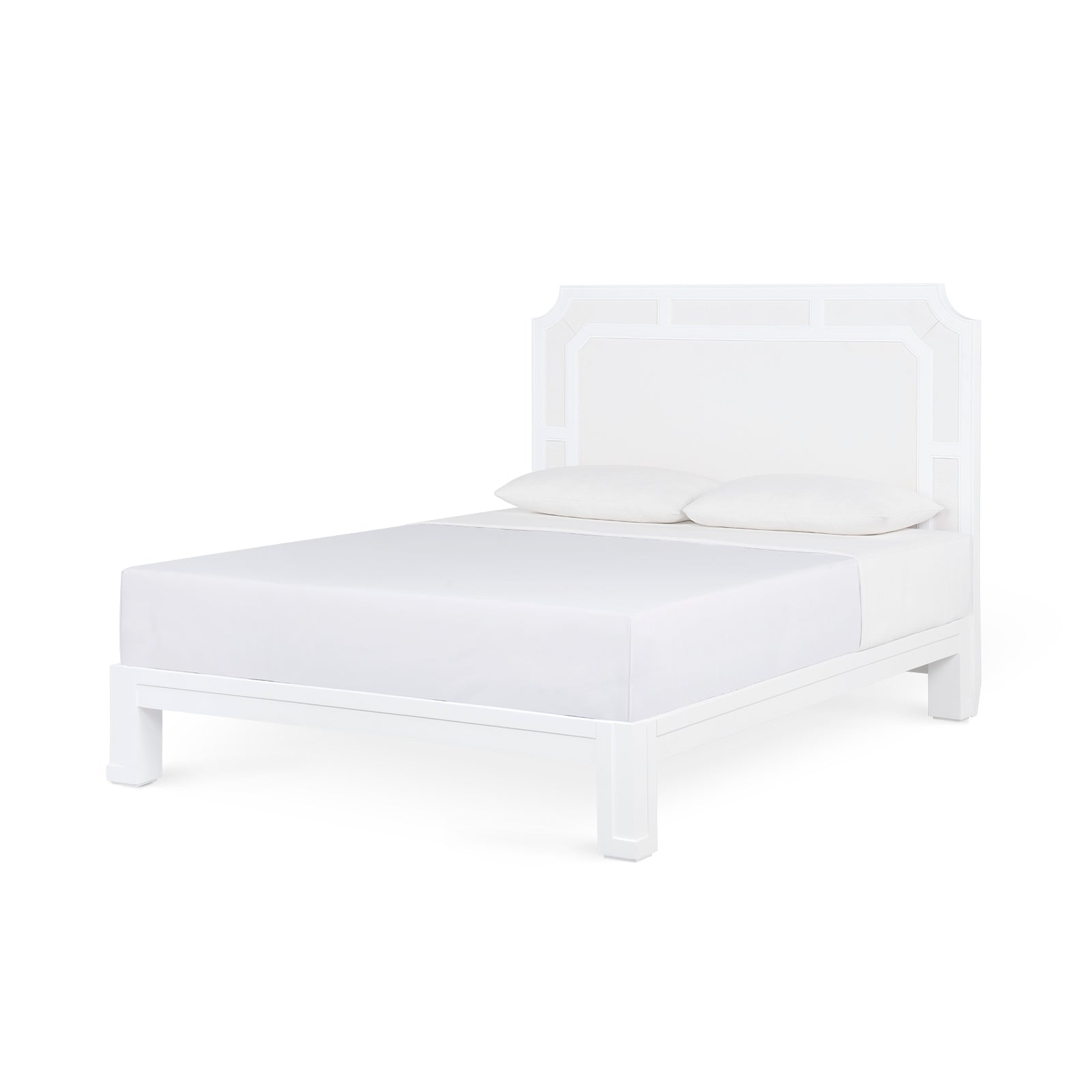 Villa & House Olivia Headboard With Bed Frame