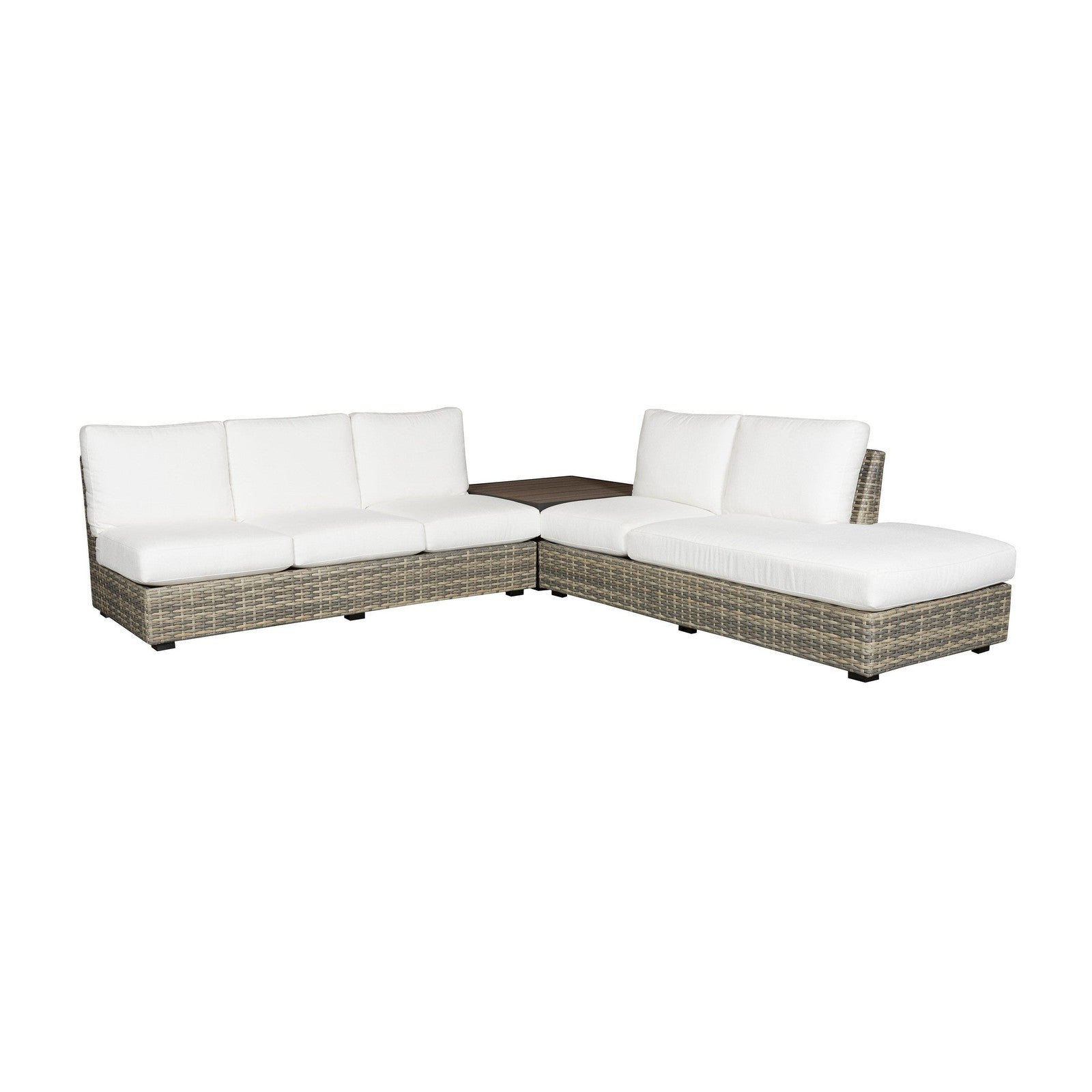 Vanguard Montclair Outdoor Armless Sofa