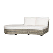 Vanguard Montclair Outdoor Left Curved Lounge