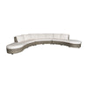 Vanguard Montclair Outdoor Right Curved Lounge