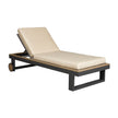 Vanguard Montecito Outdoor Reclining Lounge with Cushion