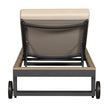 Vanguard Montecito Outdoor Reclining Lounge with Cushion