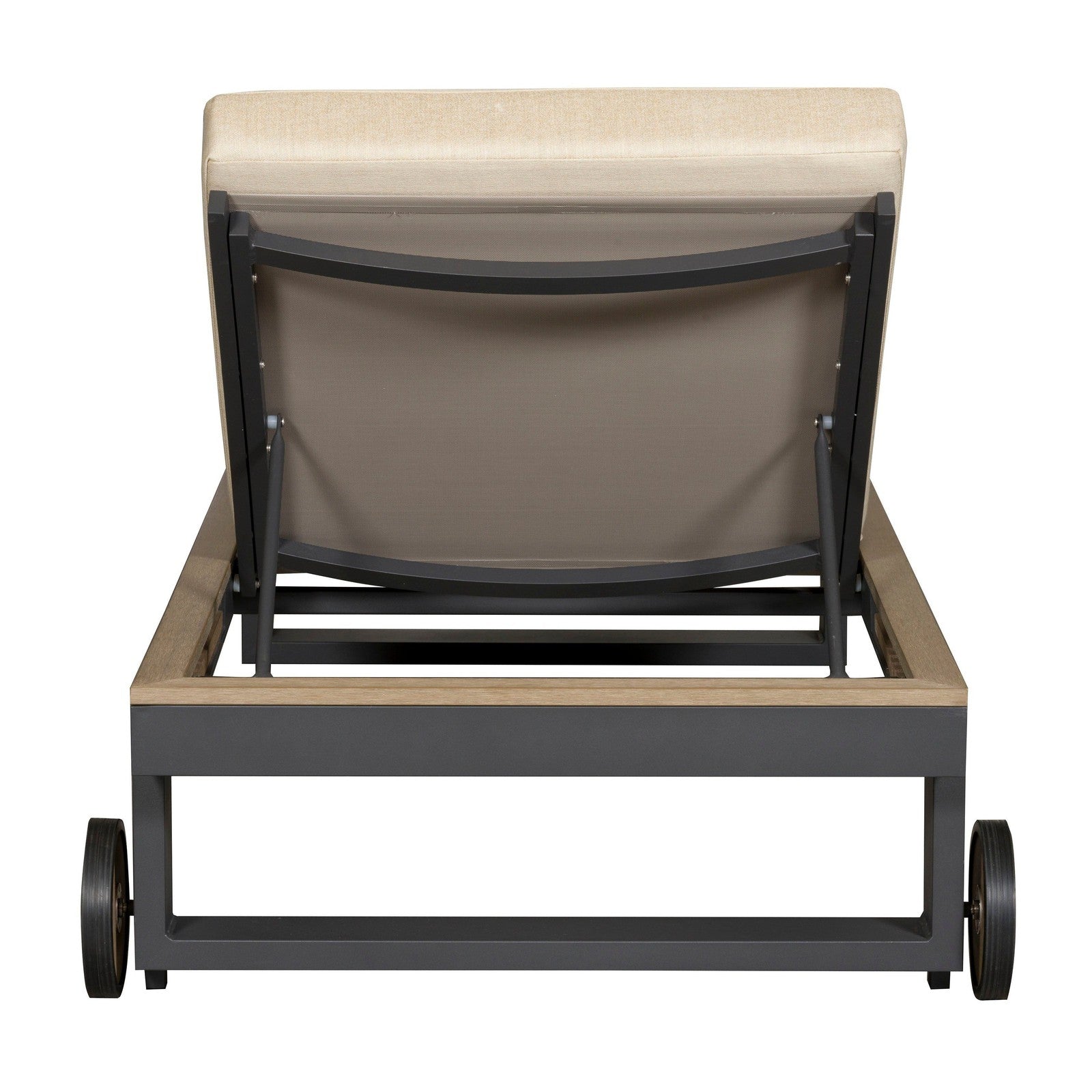Vanguard Montecito Outdoor Reclining Lounge with Cushion