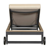 Vanguard Montecito Outdoor Reclining Lounge with Cushion